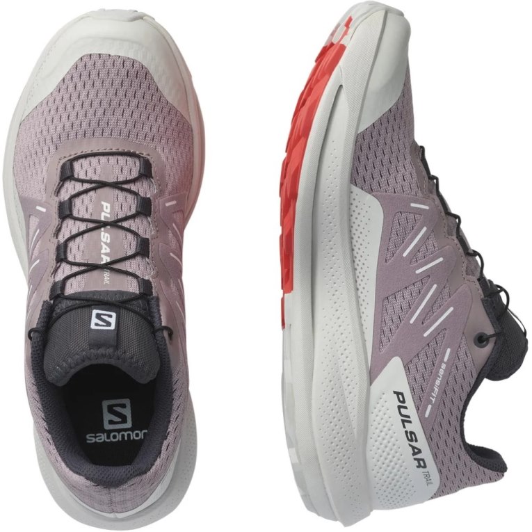 Tenis Para Trail Running Salomon Pulsar Mujer Marrom Claro | MX SDYU305